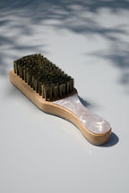Boar Bristle Hair Styling Bamboo Brush