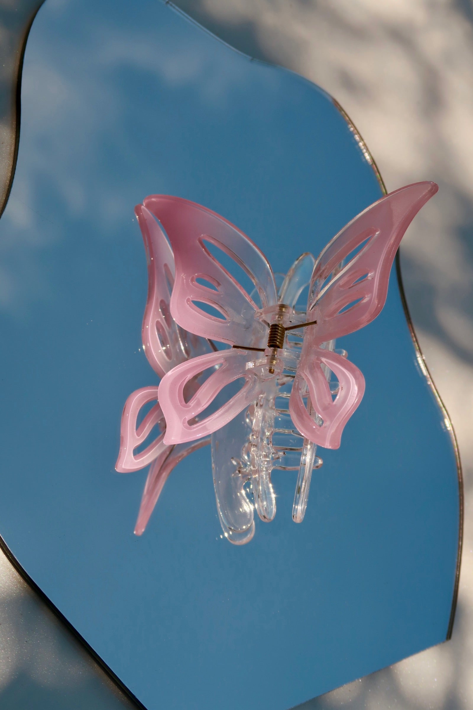 3D Butterfly Claw Clip