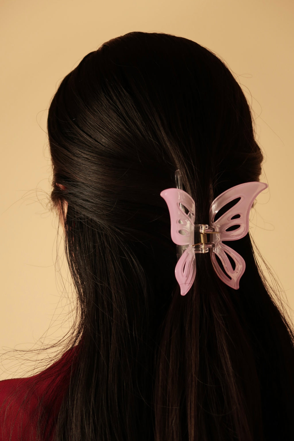 3D Butterfly Claw Clip