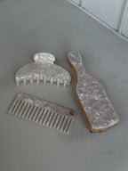 Mora Marble Hair Set