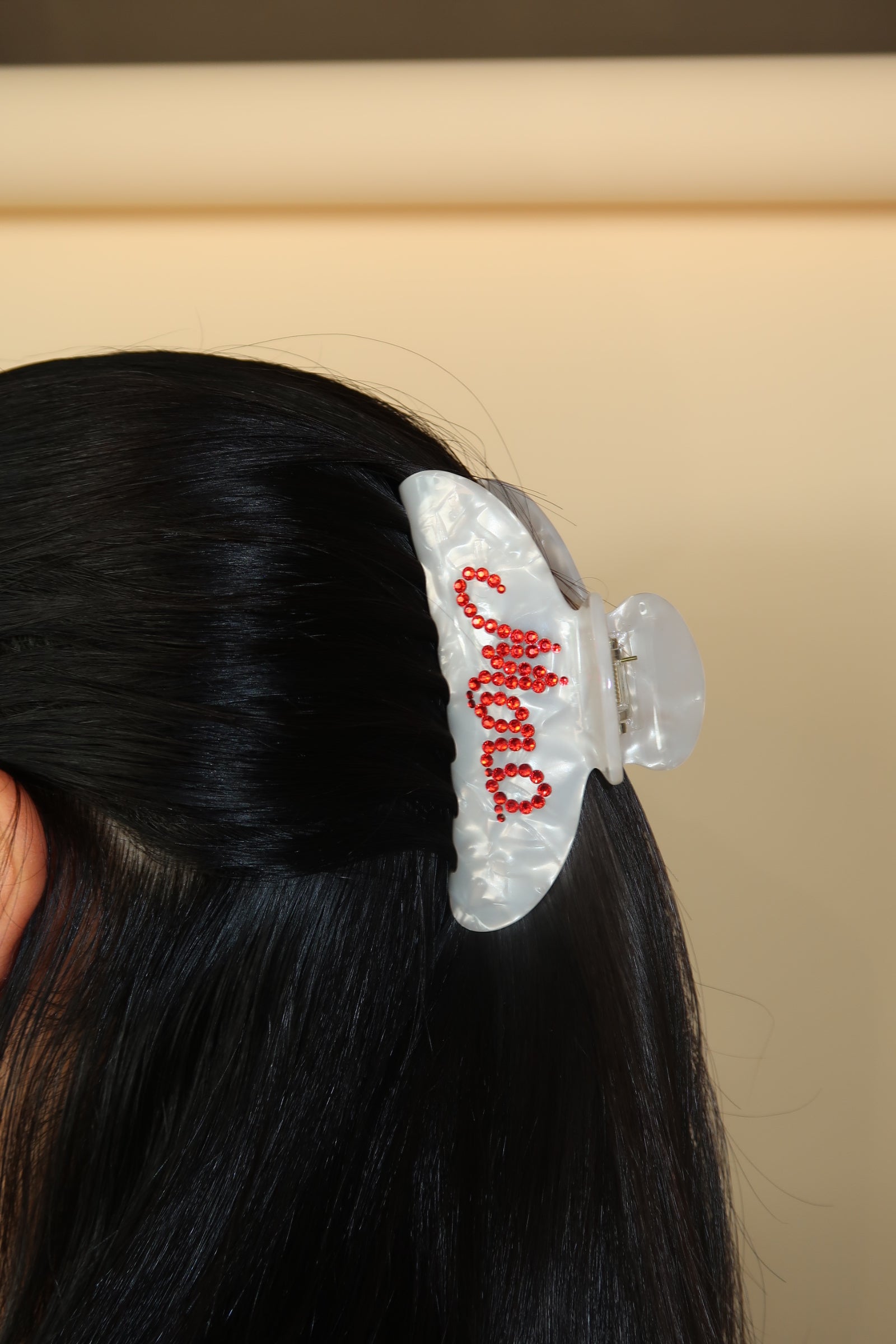 Customizable Hair Claw Clip