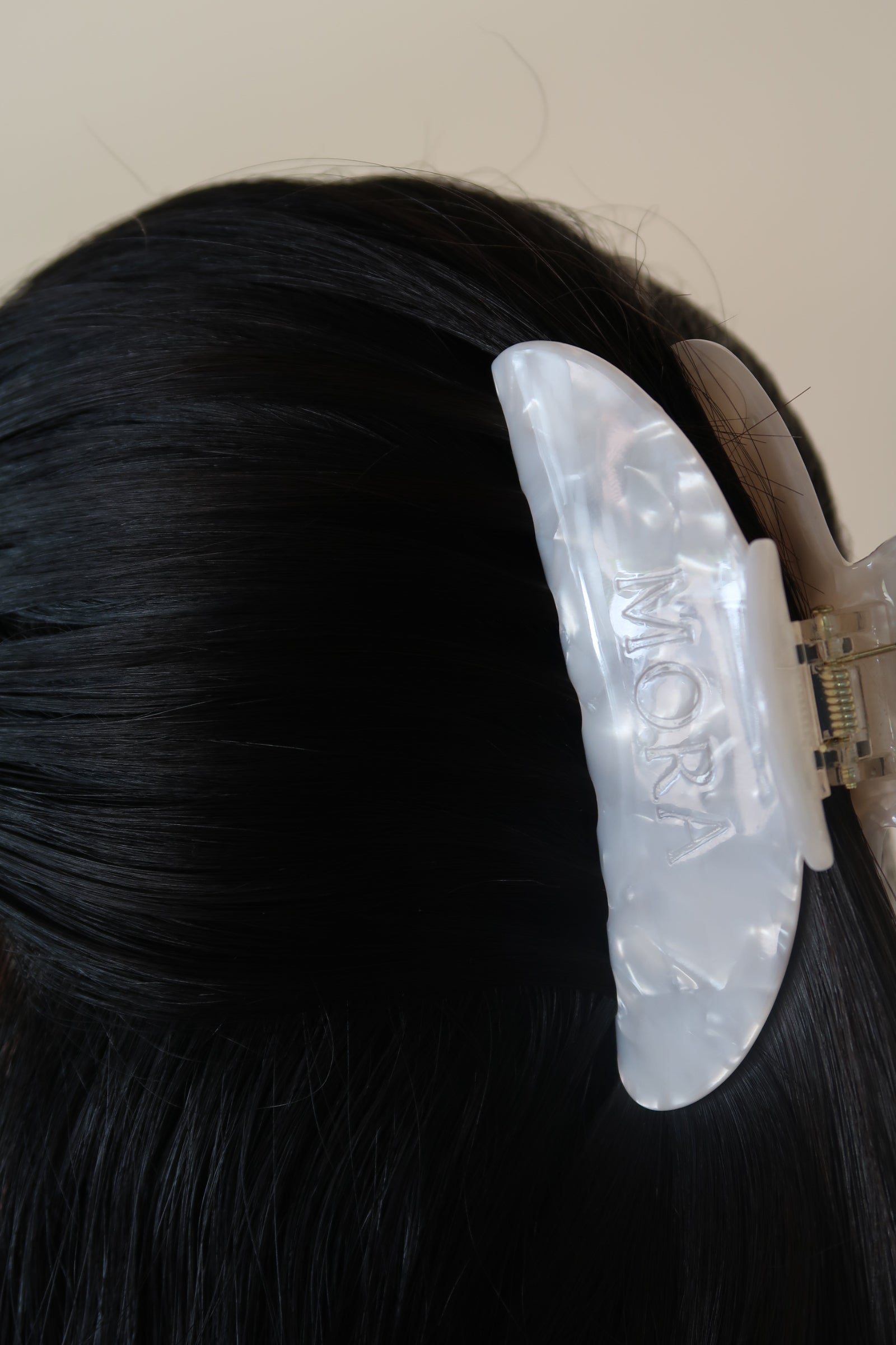 Customizable Hair Claw Clip