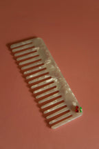 MORA Marble Texture Hair Comb