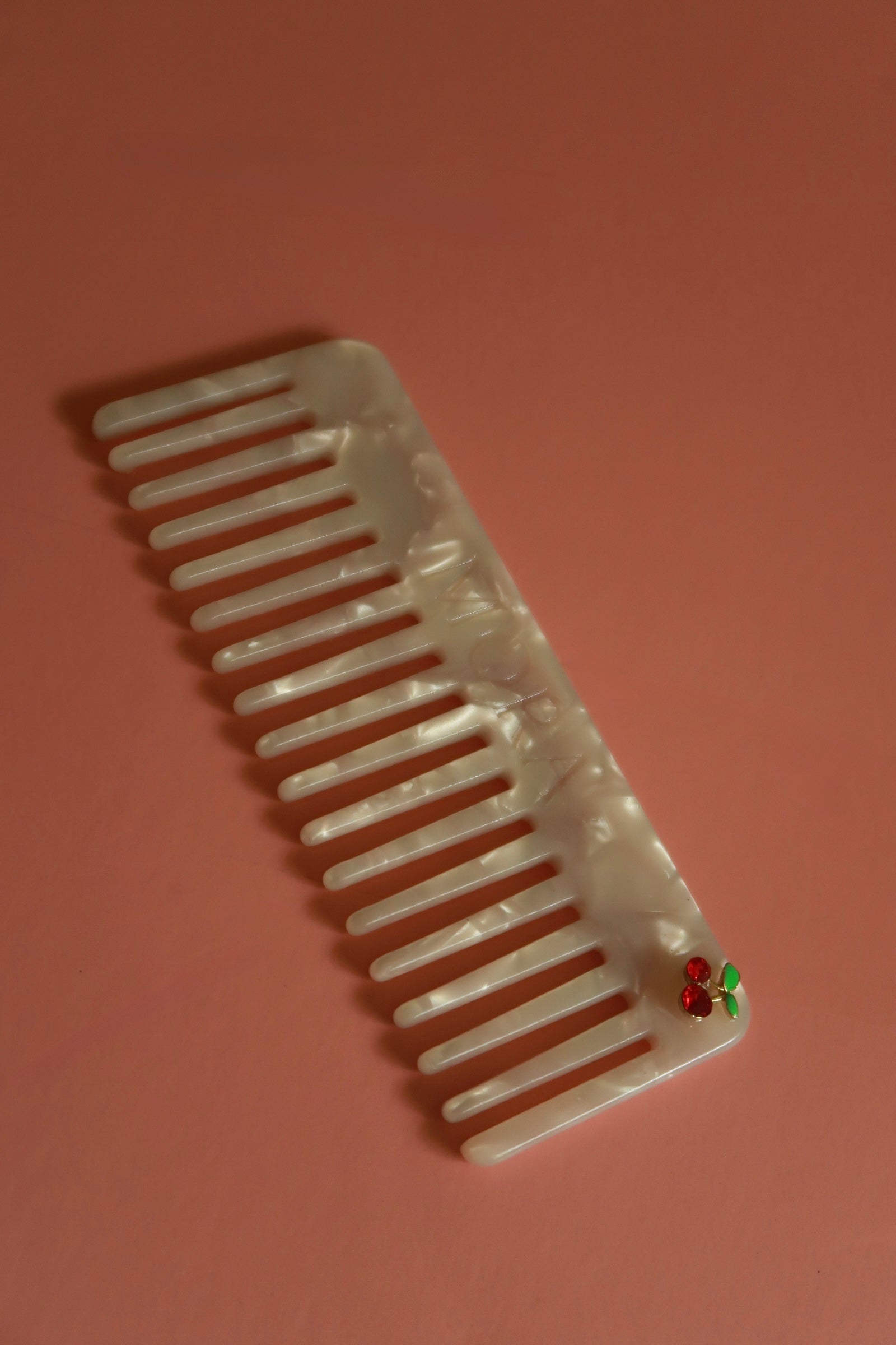 MORA Marble Texture Hair Comb