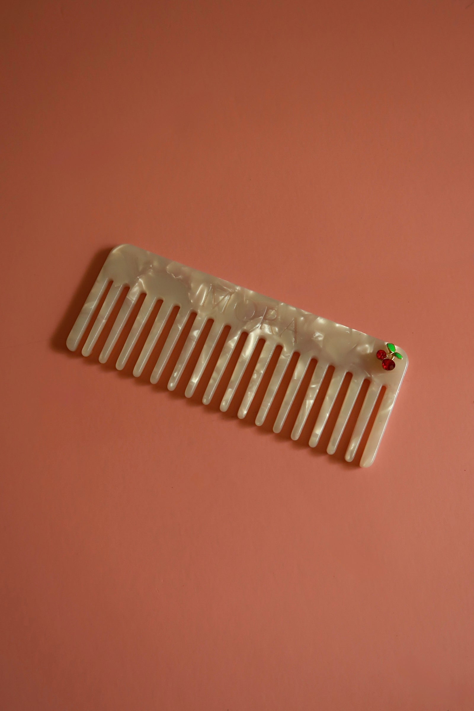 MORA Marble Texture Hair Comb
