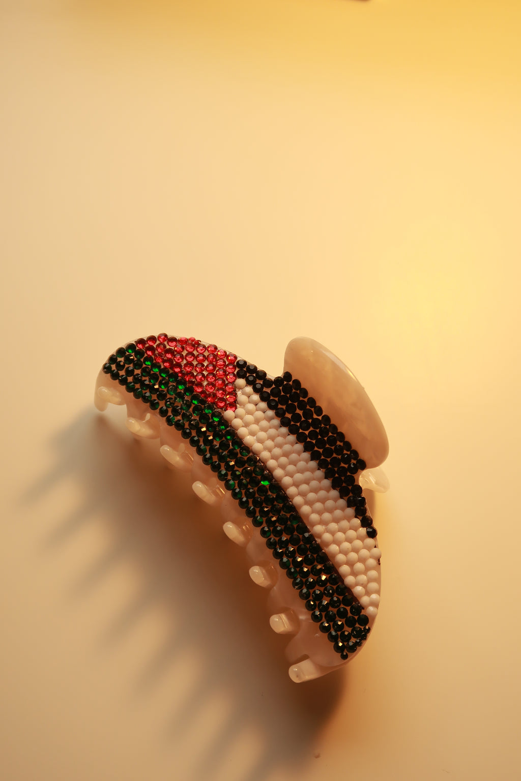 Palestine Flag Claw Clip
