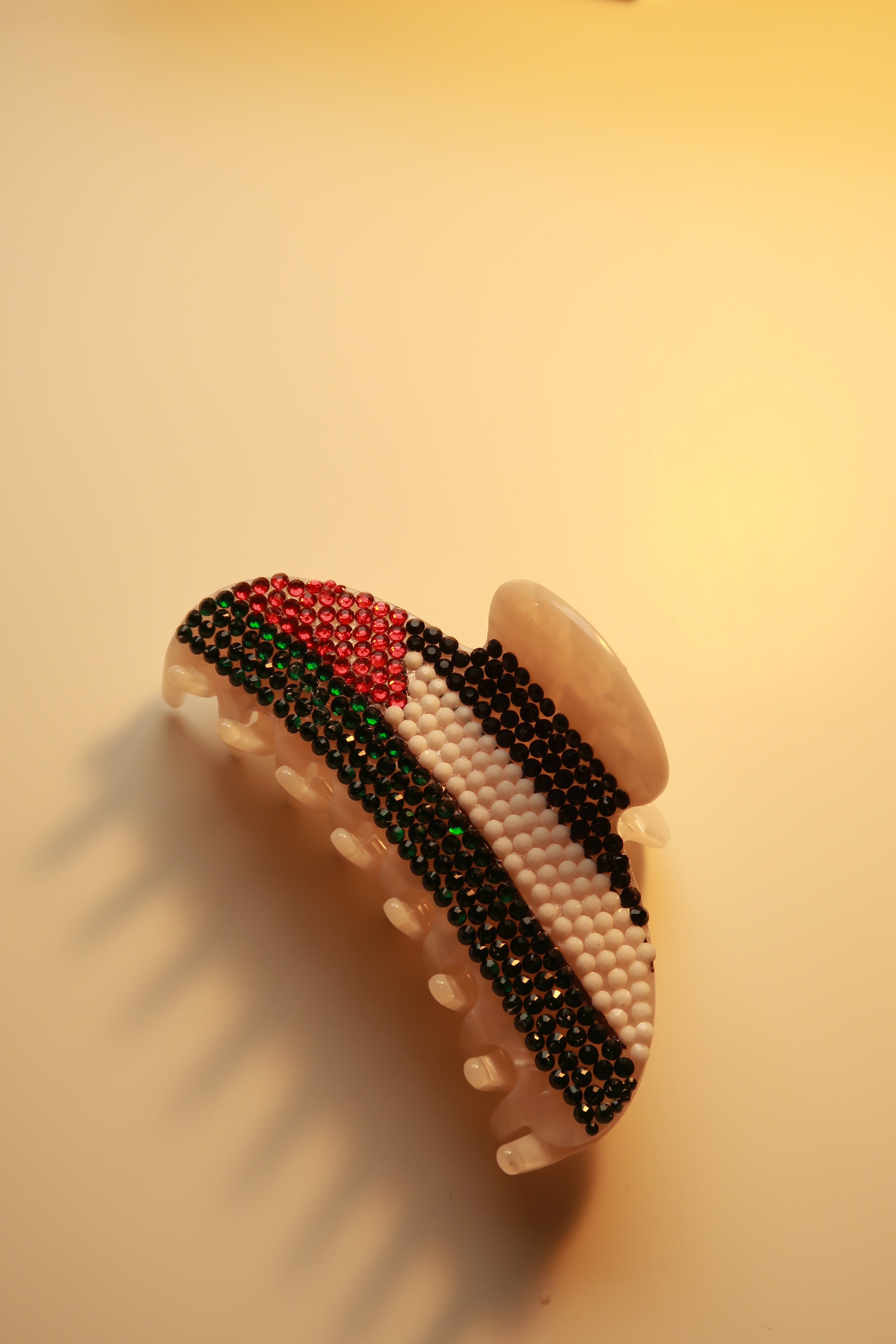 Palestine Flag Claw Clip
