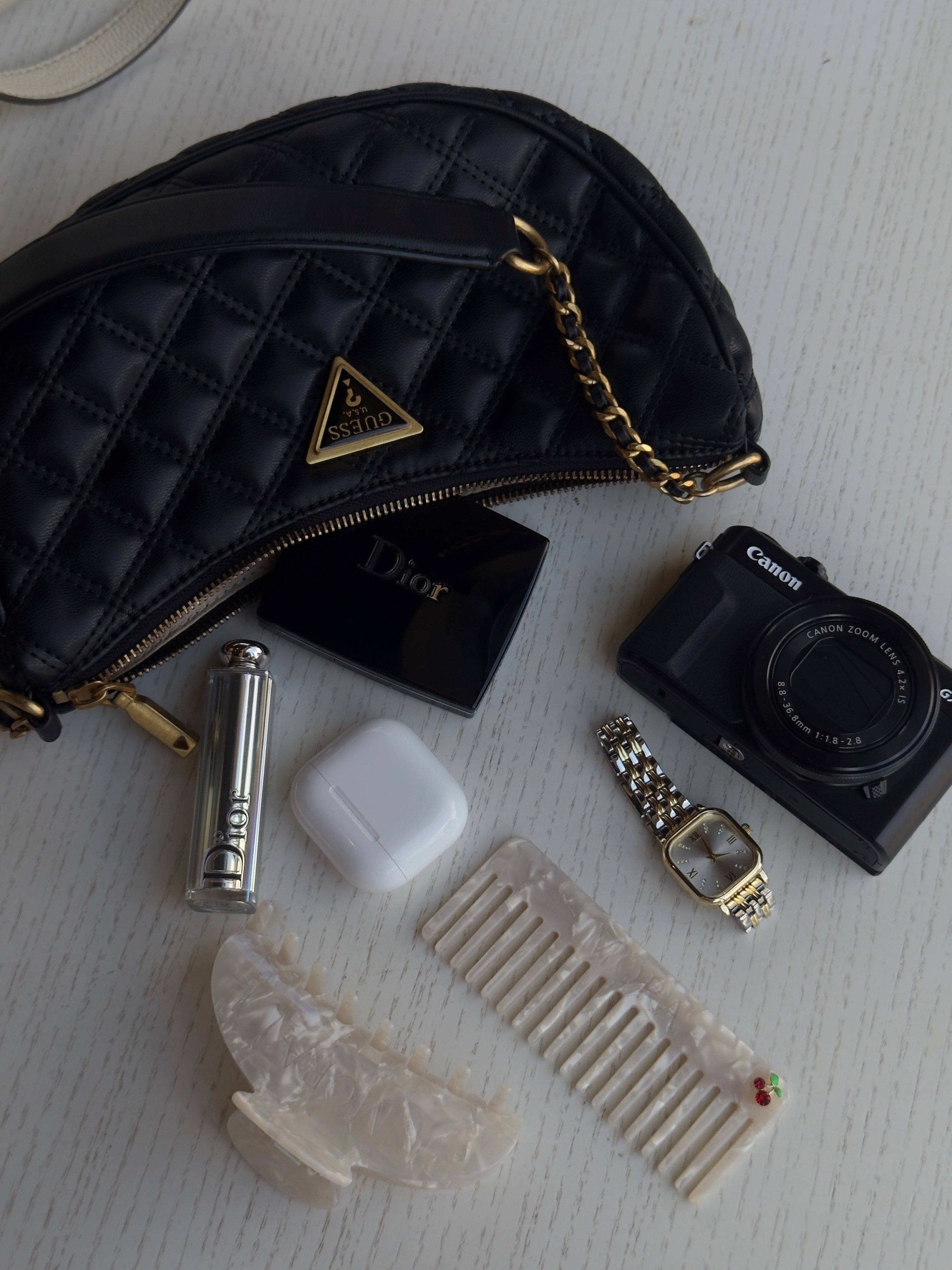 Customizable Hair Claw Clip